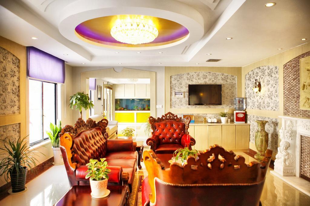 Nafee Hotel Zhenjiang  Eksteriør bilde