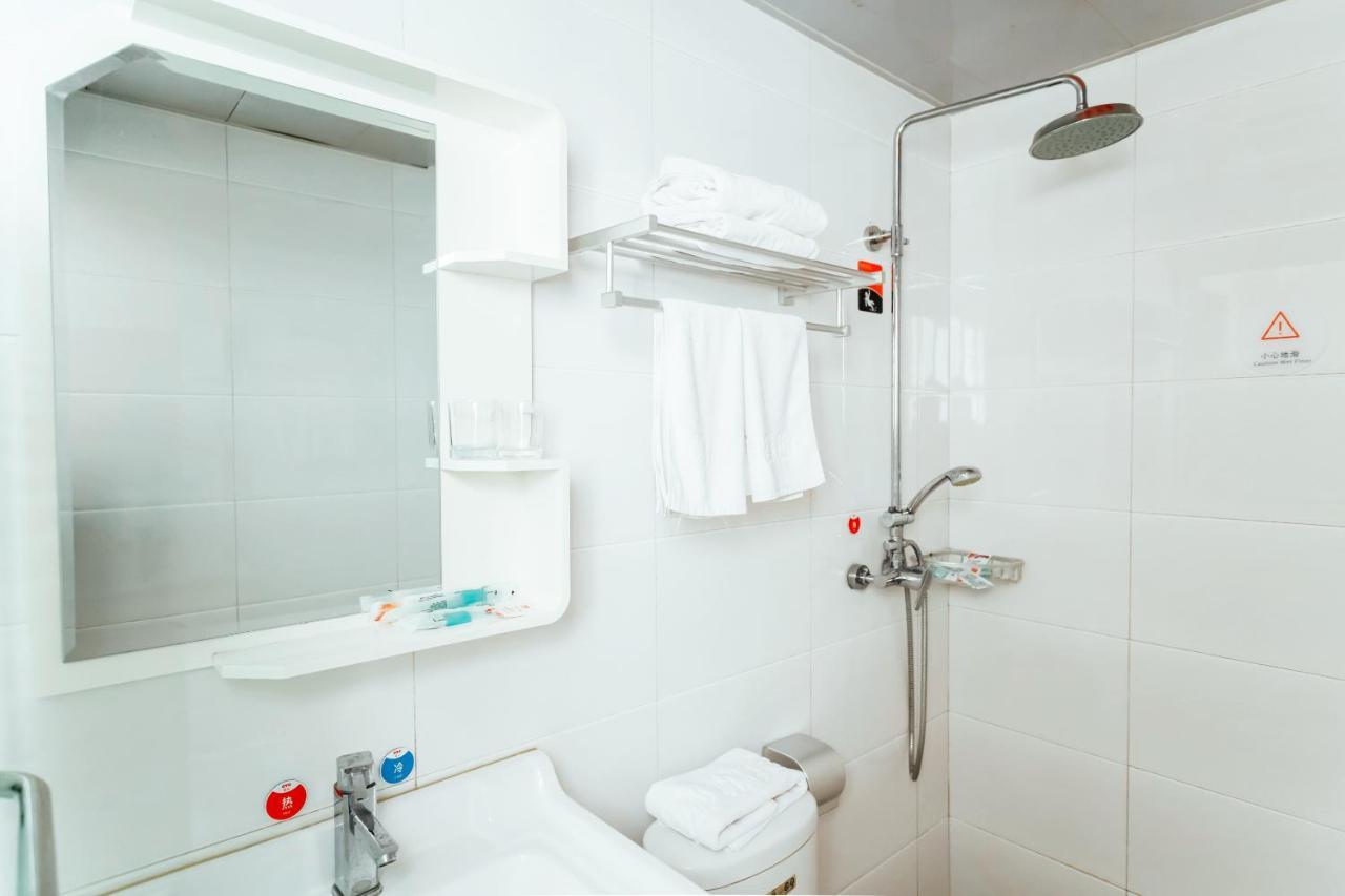 Nafee Hotel Zhenjiang  Eksteriør bilde