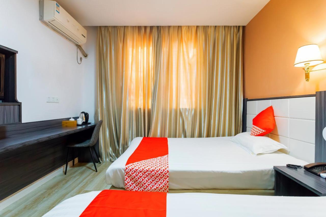 Nafee Hotel Zhenjiang  Eksteriør bilde